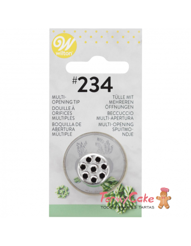Boquilla 234 Wilton