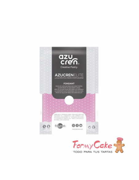 Fondant  Rosa 250gr Azucren Elite