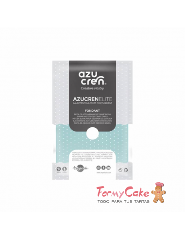 Fondant Azul bebe 1kg  Azucren Elite