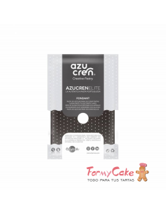 Fondant Negro 1kg Azucren Elite