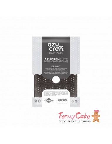 Fondant Negro 1kg Azucren Elite