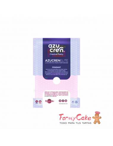 Fondant Azucren Elite Rosa Bebé 1kg