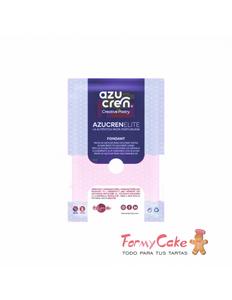 Fondant Azucren Elite Rosa Bebé 1kg