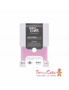 Fondant Azucren Elite Rosa 1kg