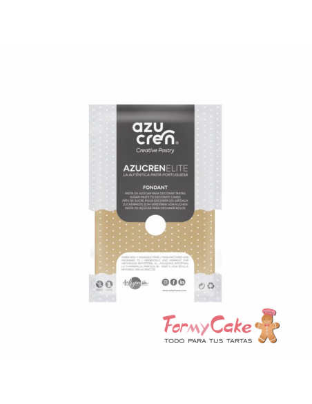 Fondant cafe 1kg  Azucren Elite
