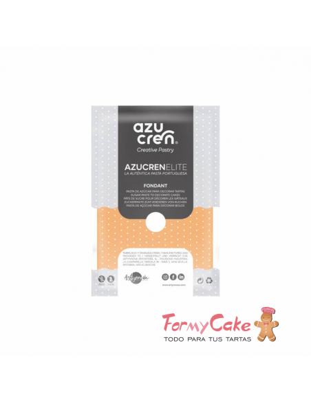 Fondant Piel 1kg  Azucren Elite