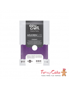 Fondant purpura 1kg  Azucren Elite