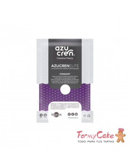 Fondant purpura 1kg  Azucren Elite