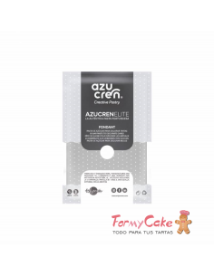 Fondant GRIS 1kg  Azucren Elite