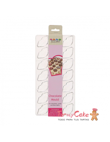 Molde de Bombones Labios 21uds Funcakes
