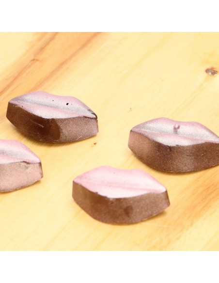 Molde de Bombones Labios 21uds Funcakes