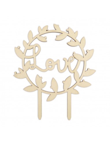 Topper Madera Love ScrapCooking