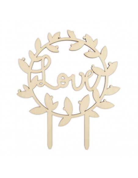 Topper Madera Love ScrapCooking