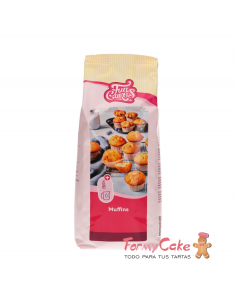 Preparado Muffins 1Kg Funcakes