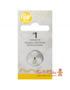 Boquilla 1 Wilton