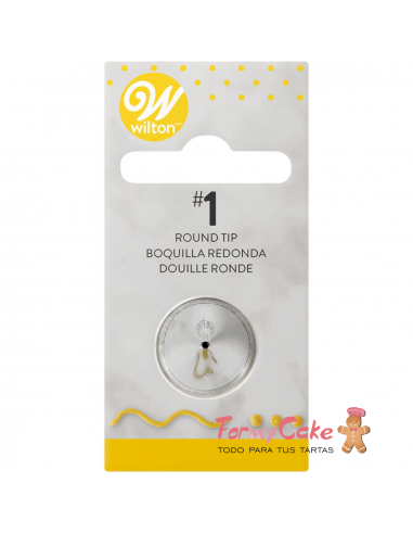 Boquilla 1 Wilton