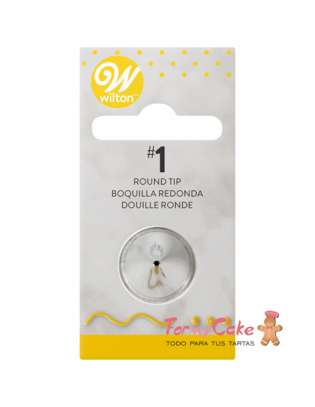 Boquilla 1 Wilton