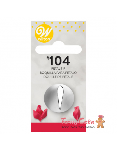 Boquilla 104 Wilton