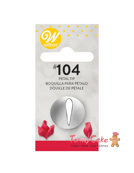 Boquilla 104 Wilton