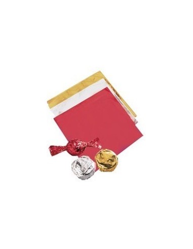 Envoltorios Metalizados Oro 50ud  Wilton