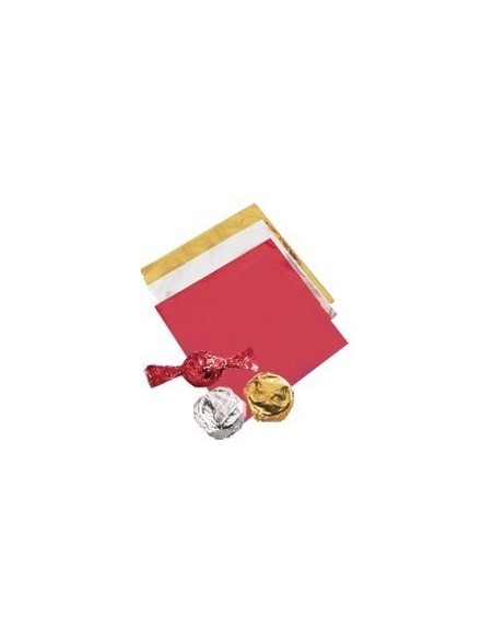 Envoltorios Metalizados Oro 50ud  Wilton