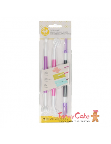 Herramientas Para Fondant Y Pasta De Goma Wilton