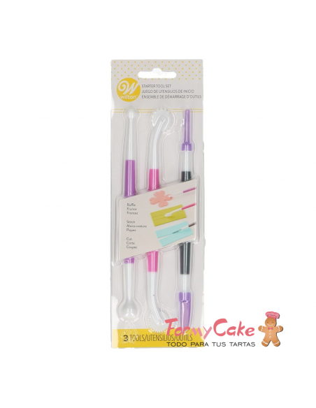 Herramientas Para Fondant Y Pasta De Goma Wilton