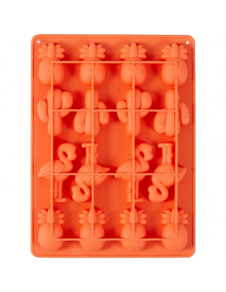 Molde Silicona Piña, Cactus y Flamenco Wilton