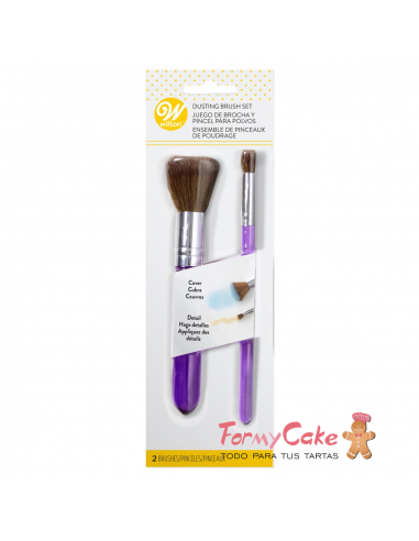 Pinceles Decoración Wilton Set 2