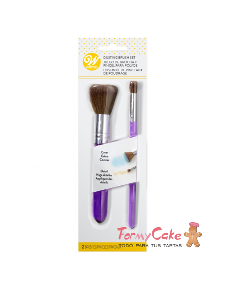 Pinceles Decoración Wilton Set 2