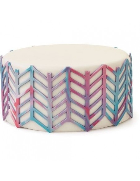 Molde Silicona Precision Pattern Espina Pescado Wilton