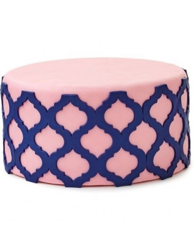 Molde Silicona Precision Pattern Celosía Wilton