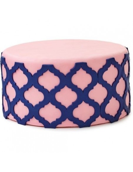 Molde Silicona Precision Pattern Celosía Wilton