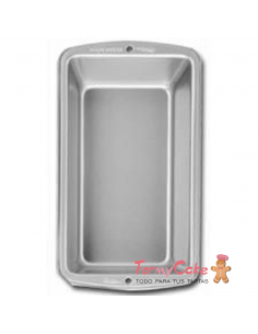 Molde Para Pan 23,4x13,3x6,98cm Wilton
