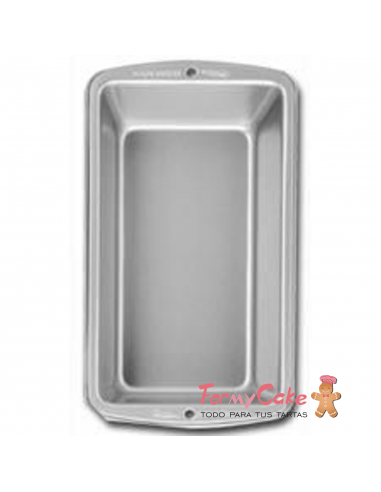 Molde Para Pan 23,4x13,3x6,98cm Wilton