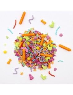 Sprinkle Rainbow- Arcoiris- 60g PME 2