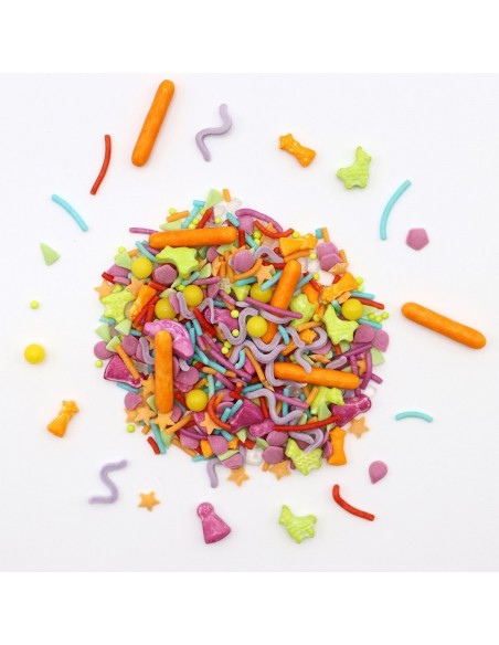 Sprinkle Rainbow- Arcoiris- 60g PME