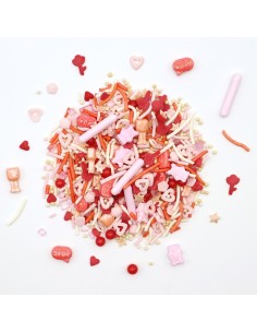 Sprinkle I Love You- Te Amo- 60g PME 2