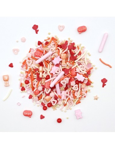 Sprinkle I Love You- Te Amo- 60g PME