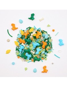 Sprinkle Dinosaurio 60g PME 2