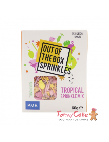 Sprinkle Tropical 60g PME