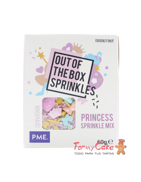 Sprinkle Princess- Princesa- 60g PME
