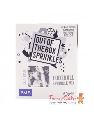 Sprinkle Futbol 60g PME