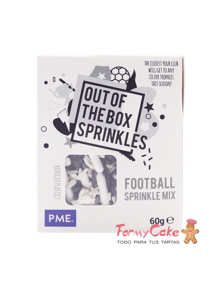 Sprinkle Futbol 60g PME