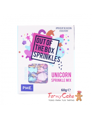 Sprinkle Unicornio 60g PME