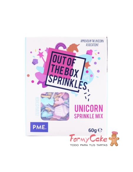 Sprinkle Unicornio 60g PME