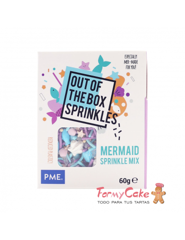 Sprinkle Mermaid-Sirena- 60g PME