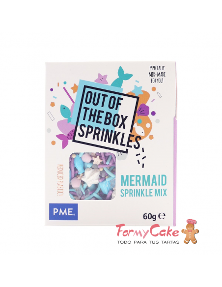 Sprinkle Mermaid-Sirena- 60g PME