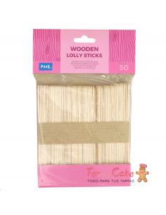 Palitos Madera para Helado PME