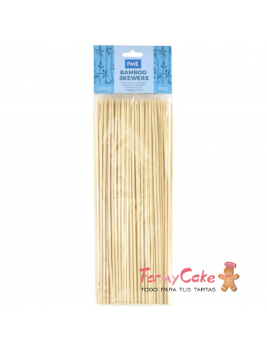 Palitos Madera Brocheta PME